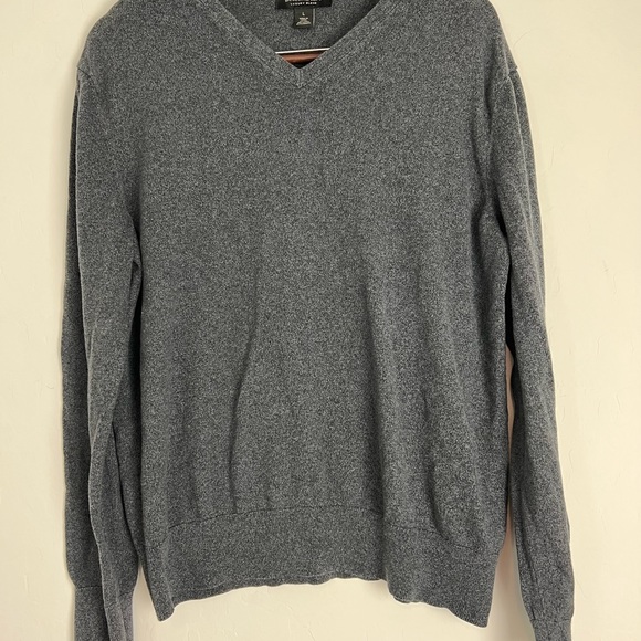 Banana Republic Top Size Large Gray - Picture 3 of 4